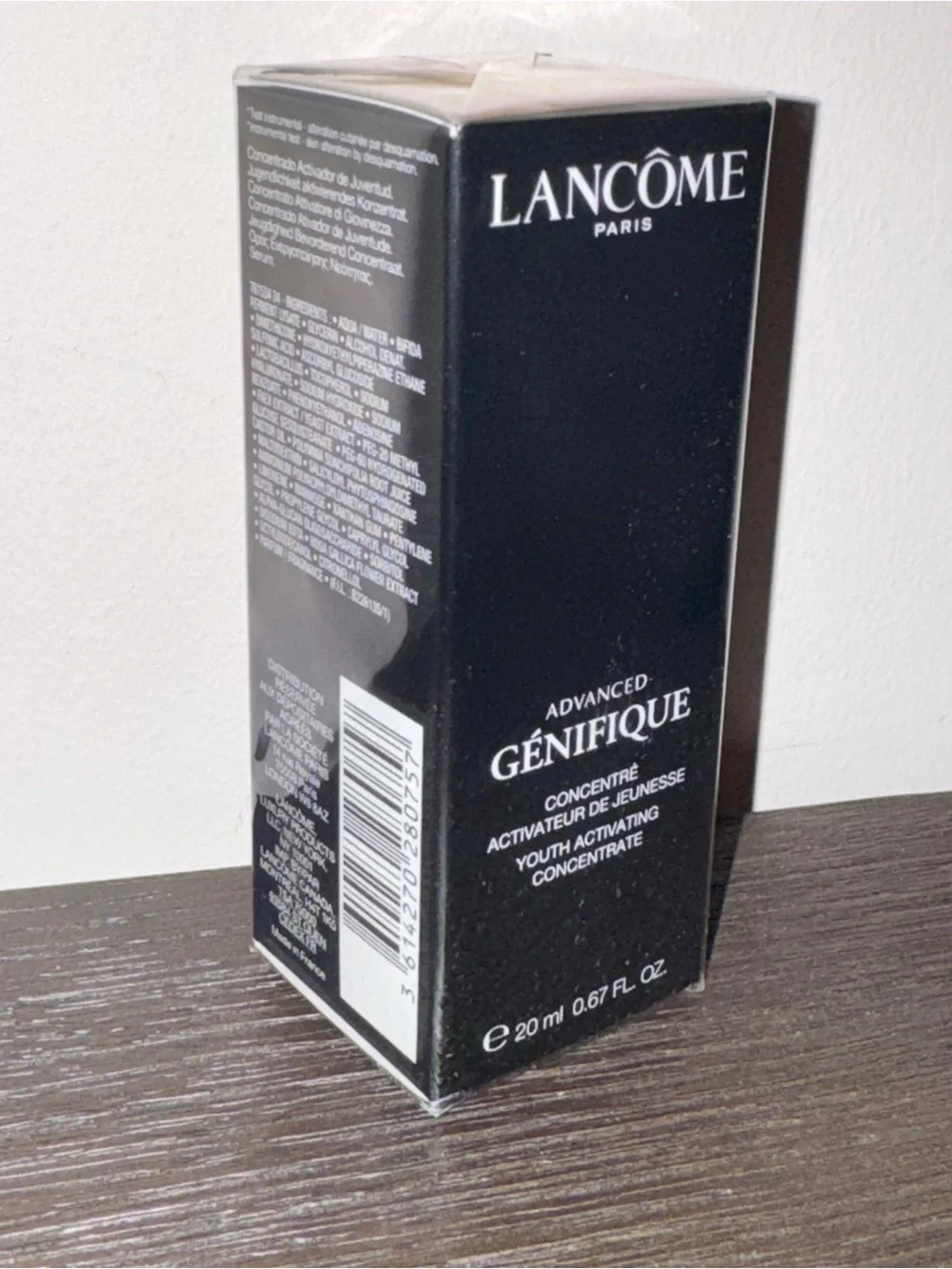 New! Lancome Advanced Génifique Youth Activating Concentrate 20 ml 0.67 Fl. Oz.